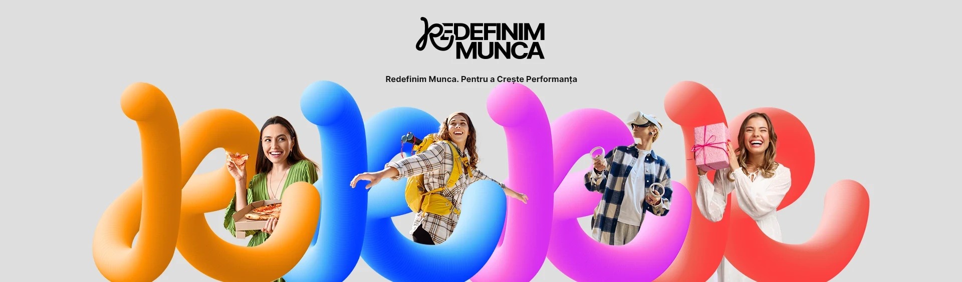 Up Romania lanseaza campania Redefinim Munca